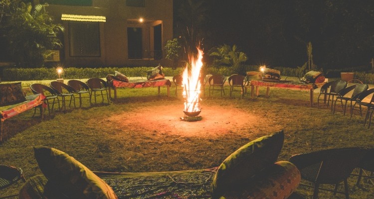 kusum-resort-bonefire