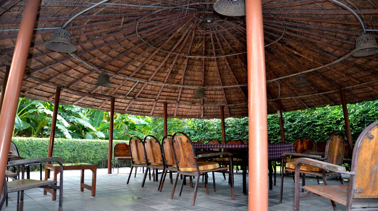 panna tiger resort common area